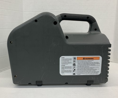 Robinair RG6 Portable Refrigerant Recovery Machine NICE CONDITION FREE SHIP!! - Picture 9 of 9