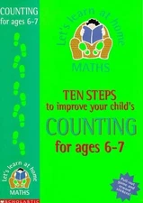 Ten Steps to Improve Your Child's Counting: Age 6-7... by Gardner, Ian Paperback