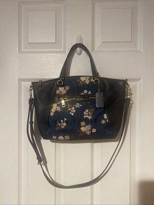 Coach Prairie Satchel with Floral Print 91045 | eBay
