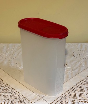 Tupperware Platzsparer / Modular Mate Größe 4 oder 2,3 l #1614 roter Deckel