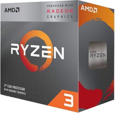 AMD Ryzen 3 3200G 4-Core 3.6GHz AM4 Unlocked Desktop Processor w/ Vega 8