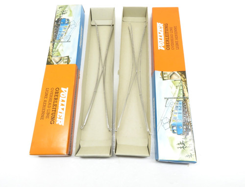 VOLLMER LOT 2 CROISEMENTS POUR LIGNES AERIENNES / CATENAIRE REF. 1264 H0 1/87 | Zustand: Occasion
