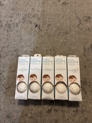FridaBaby Breathe Frida Soothing Vapor Bath Bombs Eucalyptus Lot Of 5 16 Total