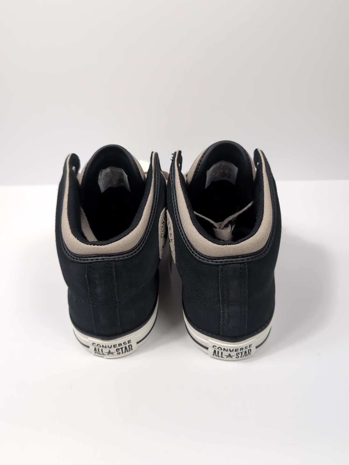 Men's Converse Sneakers 11.5 Chuck Taylor Black/Papyrus Mid Top CTAS High Street thumbnail 6