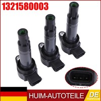 3PCS ZüNdspule ZüNdmodul FüR Smart Fortwo 451 1.0 61-120 Ps M132 1321580003 Neu
