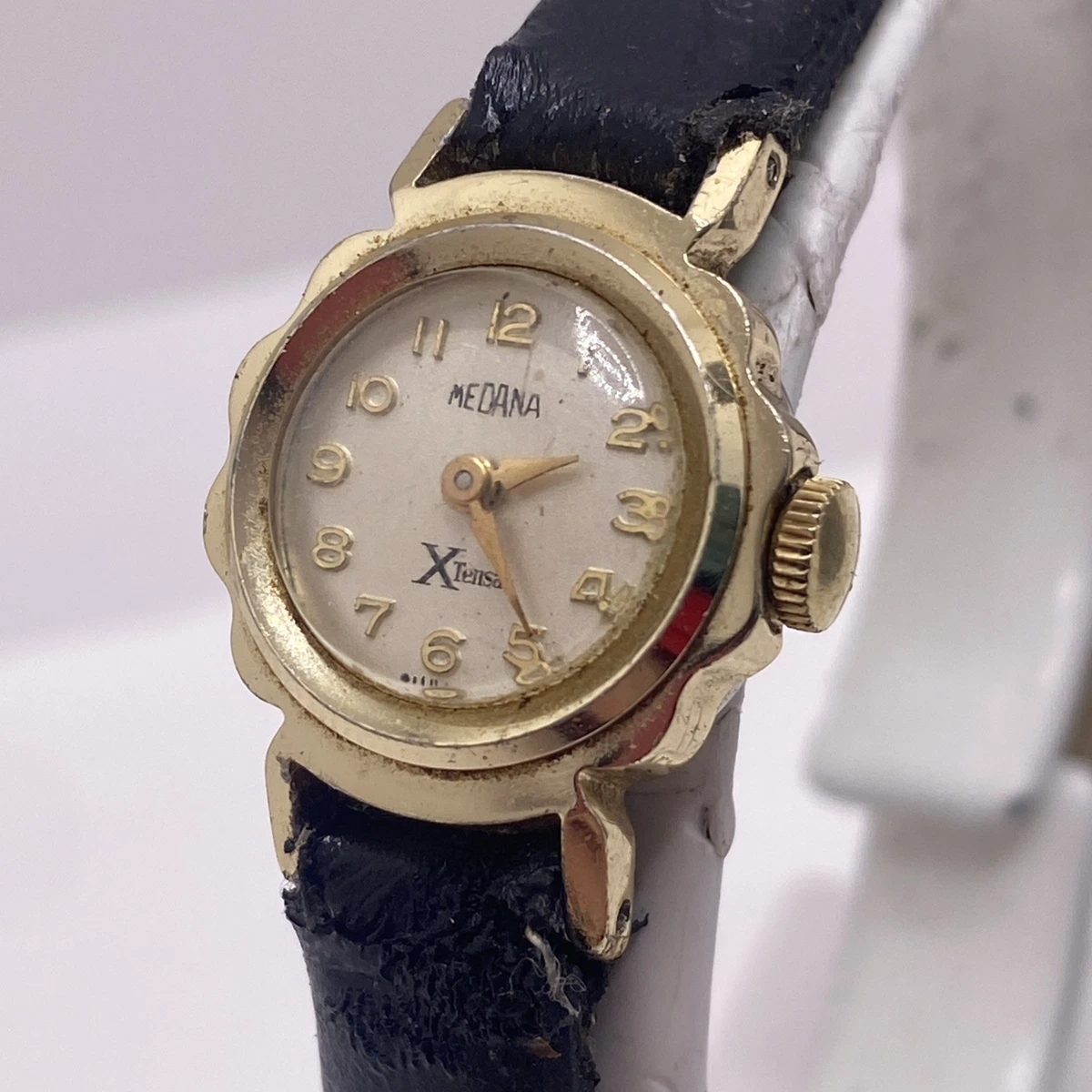 Vintage Ladies Swiss Medana Antimagnetic Water Resistant Classic Watch Medana Women Wristwatches for sale | eBay main image 2