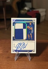 2019 Panini National Treasures Collegiate Football Cards 21