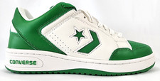 Converse Weapon Ox Low A11957C Green Vintage White Larry Bird-era Celtics US M10
