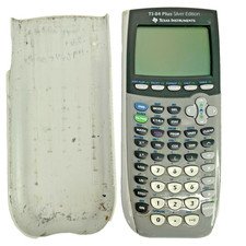 Texas Instruments TI-84 Plus Silver Edition Graphing Calculator - Black/Silver