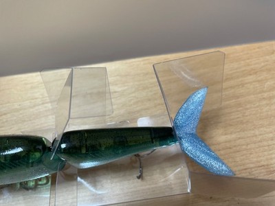 DRT KLASH 9 Low Floating # Baby Blue Bomber limited swimbait