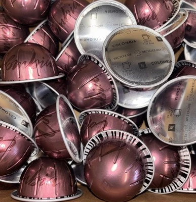 Nespresso Vertuo Colombia Master Origins Coffee Pods 50ct BULK/LOOSE