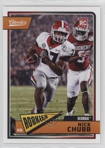 2018 Panini Classics Rookies Nick Chubb #216 Rookie RC