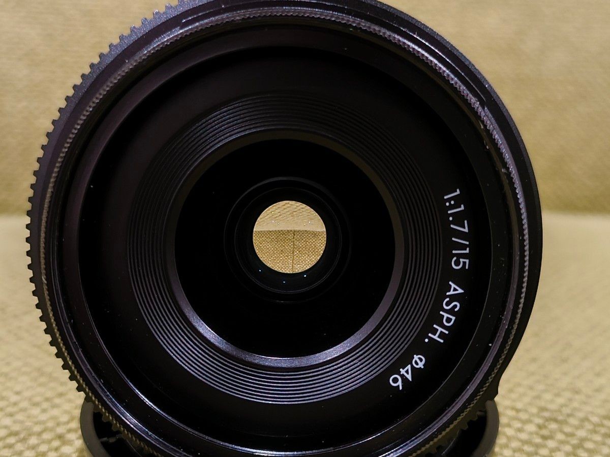 DJI OEM LEICA DG SUMMILUX 15mm F1.7 ASPH. Lens H-X015 Black | eBay 