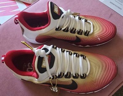DS NIKE AIR FREE 5.0 JERRY RICE SAN FRANCISCO 49ERS sz 10 dunk 90 95 off white
