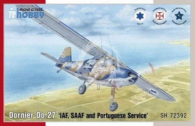 Dornier Do 27 IDF, SAAF and Portuguese Service Special Hobby SH72392 skala 1/72 - Photo 1/4
