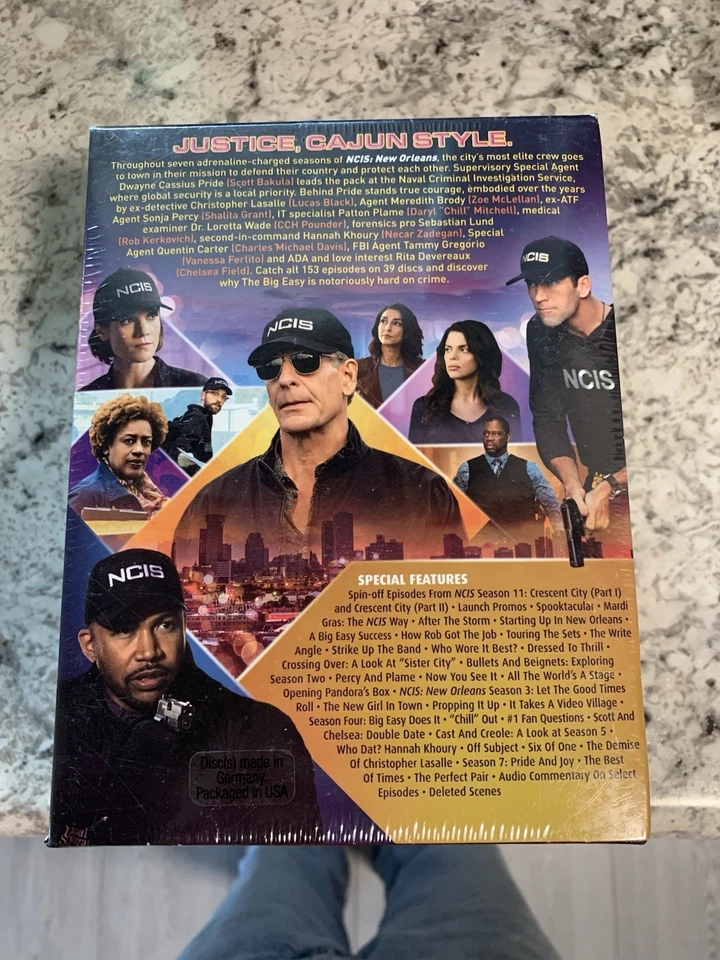NCIS New Orleans Complete Series DVD - Image 4 of 4