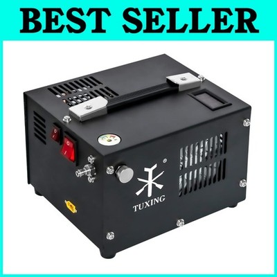 Efficient 4500Psi Pcp Compressor | 12V DC/110V AC | Oil-Free