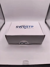 SWDSTP Portable Mini AM/FM Digital Radio, Rechargeable with Belt Clip & Earphone