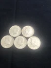 1964 Kennedy Hal Dollar 90% silver nice coins sold in lots of 5 coins