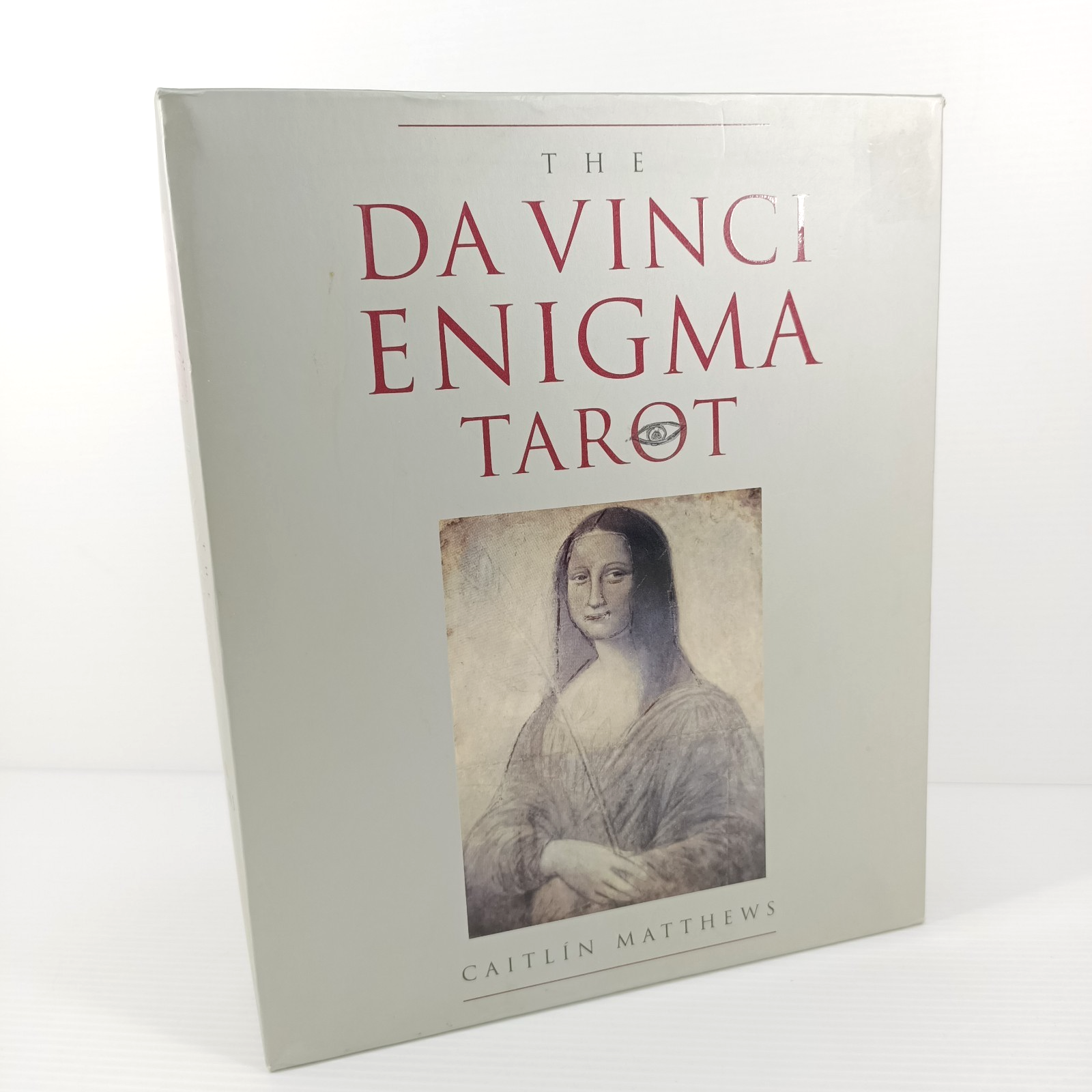 The Davinci Enigma Tarot Guidebook + Cards 2005 Caitlin Matthews Boxset