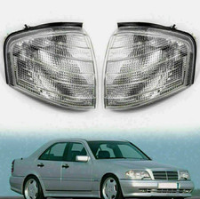 Links+Rechts Frontblinker Blinker Weiß Für Mercedes C-Klasse W202 S202 1993-2001 Links+Rechts Frontblinker Blinker Weiß Für Mercedes C-Klasse W202 S202 1993-2001