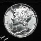 1944 Mercury Dime UNCIRCULATED Details