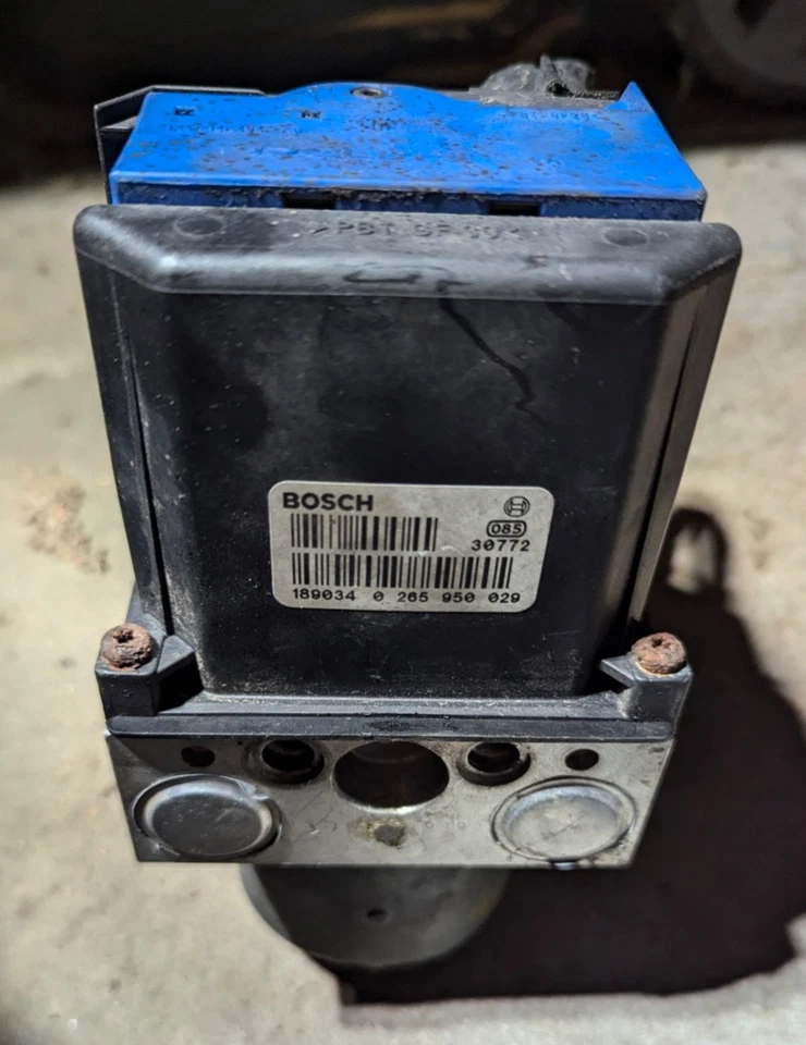 MÓDULO BOMBA ABS JAGUAR X-TYPE 2002-2003-2004-2005-2006 5X432M110BA Foto 4 de 4