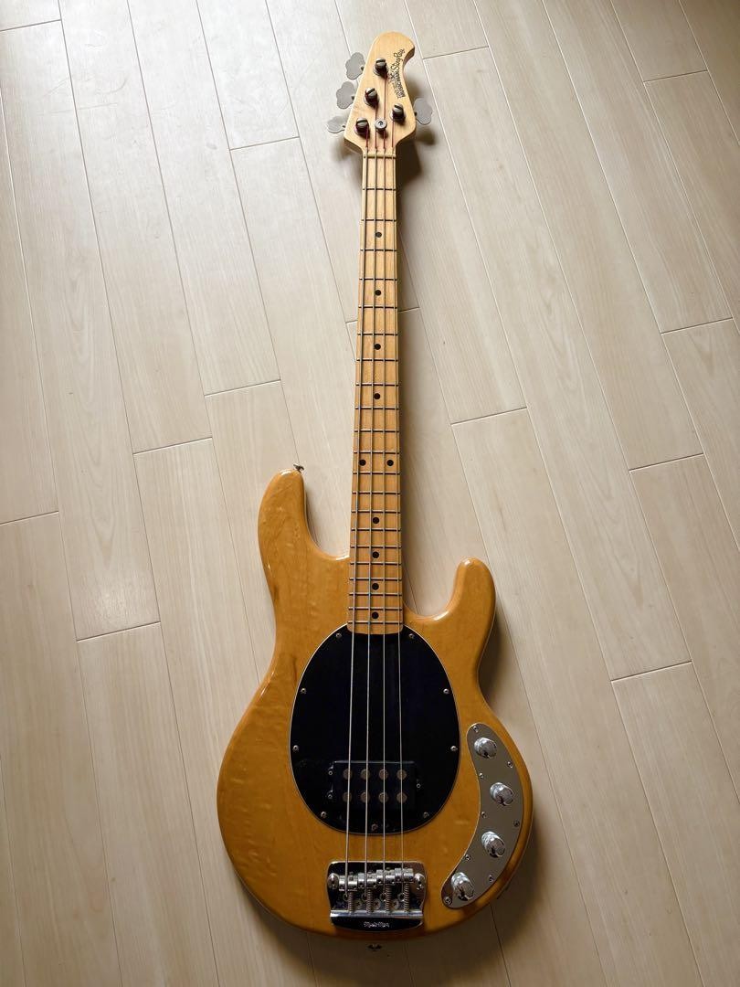 ベース MUSICMAN StingRay EX TB Natural Musicman Stingray Ex Tb Natural | eBay