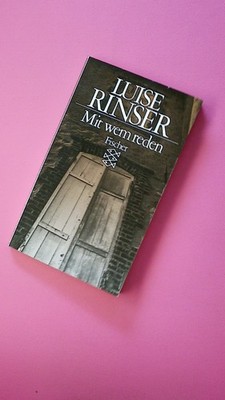 161995 Luise Rinser MIT WEM REDEN