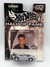 Hot Wheels Hall of Fame Legends Reeves Callaway Corvette, Silver, 1:64, NIB