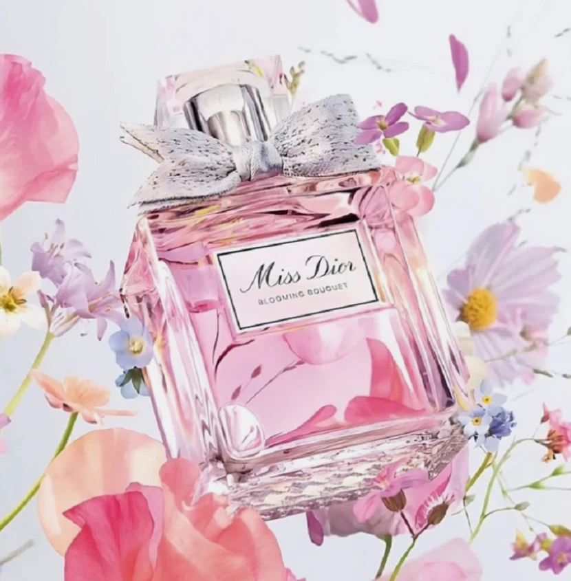 Christian Dior Miss Dior Blooming Bouquet 3.4 fl oz EDT Spray Women New & Sealed - Image 4 of 4