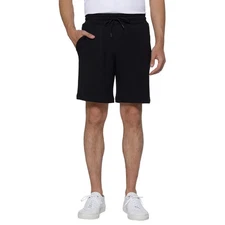 NEW Men's Infinity Linearflex Luxe Shorts Size Medium Black 7.5" Inseam