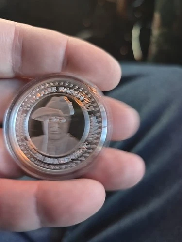 The Man in the Arena - Theodore Roosevelt - Alex Jones 1 Oz .999 Silver Round🔥