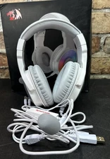 Redragon Pandora2 Gaming Wired Over Ear Headset / READ