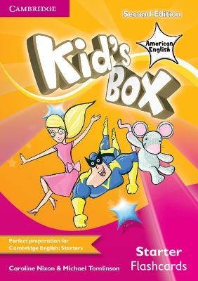Kid's Box American English Starter Flashcards pack