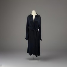 Luxuriöses Blusenkleid aus 100% Maulbeerseid...