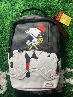 Sprayground x Snoopy Art Bite DLXSV Backpack BRAND NEW | eBay