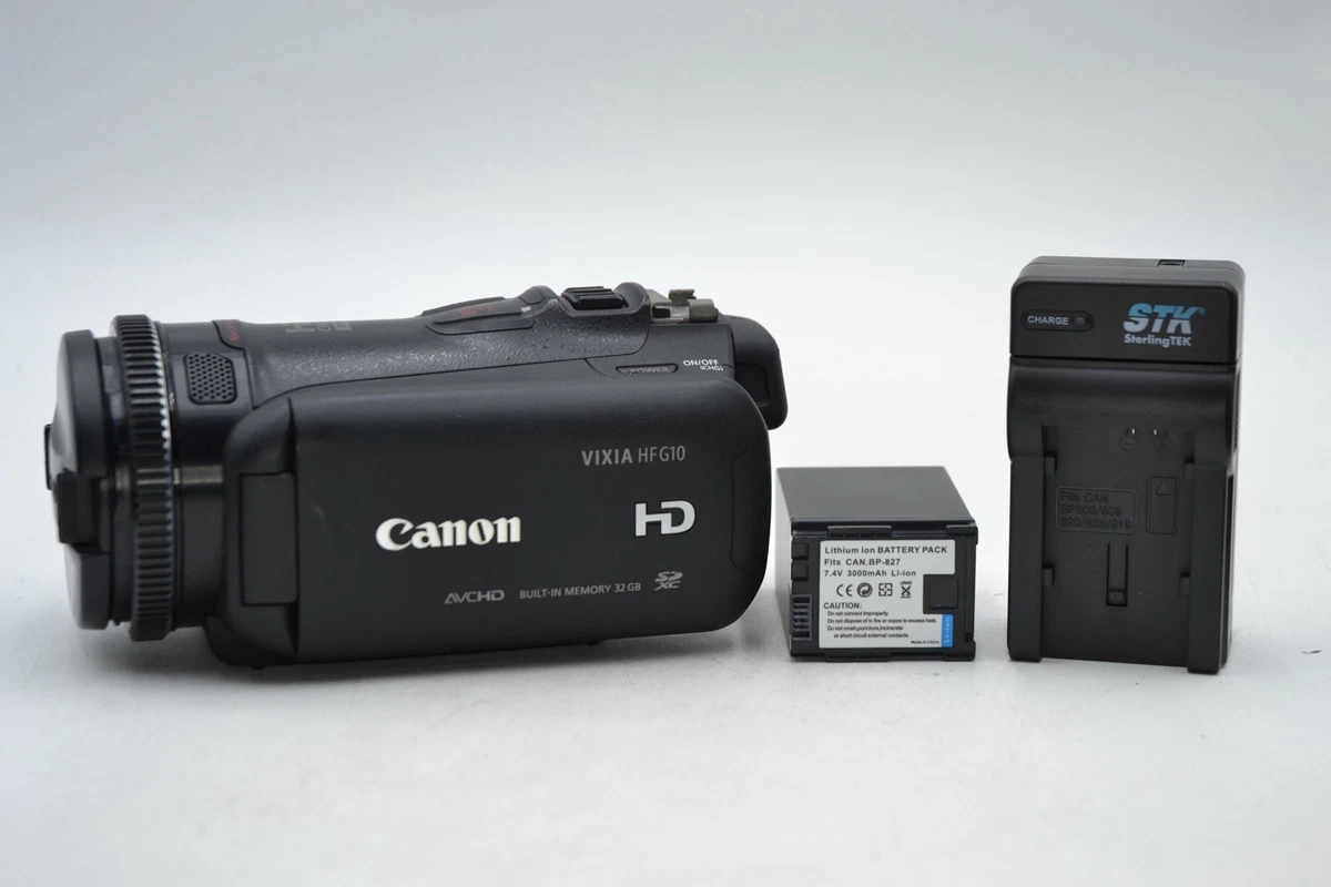 Canon Vixia Hf G10 for sale | eBay