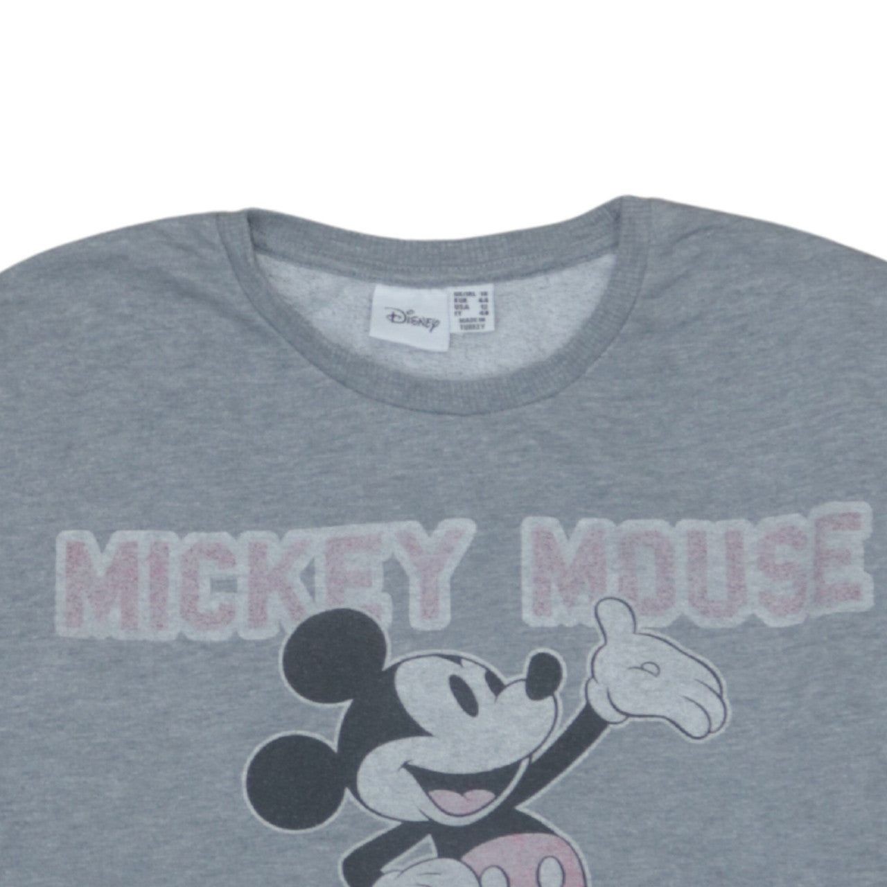 Disney Grey Sweatshirt Womens 2Xl image 3