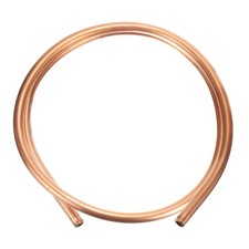 Copper Tube 5/16'' OD x 3Ft Refrigeration Flexible Pipe Seamless Hollow
