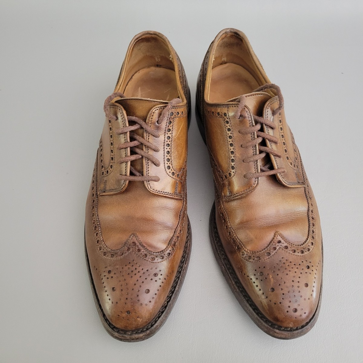 Crockett And Jones Swansea Made in England Shoes Brogue