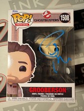 Paul Rudd Signed Grooberson Funko Pop! Autograph ACOA - Ghostbusters Ant-man