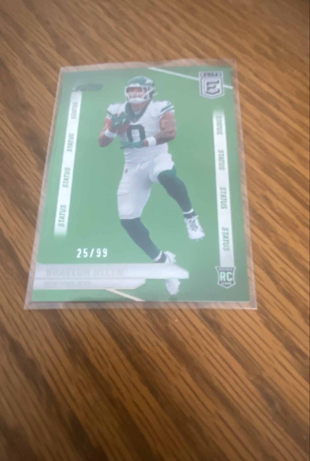 2024 Panini Donruss Elite - Rookies Braelon Allen #194 Status 25/99 (RC)