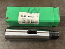 JACOBS MT1 Inside Morse Taper MT4 Outside Standard Reducing Sleeve 30427