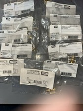 Hubbell Snapfit Rca To Rca Electric Ivory Red Term Part Number SFRCRFFEI 11 PCs