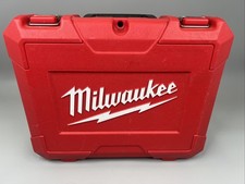 CASE ONLY Milwaukee 2601-22 M18 Cordless Dril...