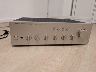 Harman Kardon HK6550 Stereo Vollverstärker Vintage HiFi   sehr guter Zustand