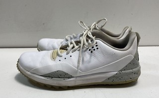 Nike Jordan ADG 3 White Cement Grey Spikeless Golf Shoes Men's Size 9.5