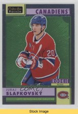 2022-23 O-Pee-Chee Platinum Retro Rookies Juraj Slafkovsky #R-99 Rookie RC READ