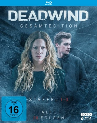 Deadwind - Die komplette Serie (Staffeln 1-3 Gesamteditio... Blu-ray  *NEU*OVP* - Bild 1 von 4
